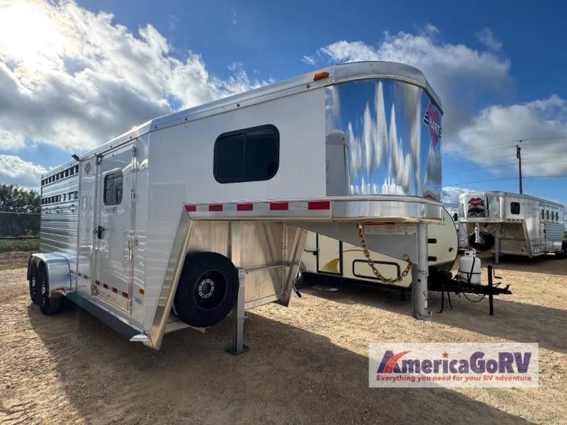 2026 Hart SOLUTION THREE HORSE GOOSENECK S3HG - Photo 3