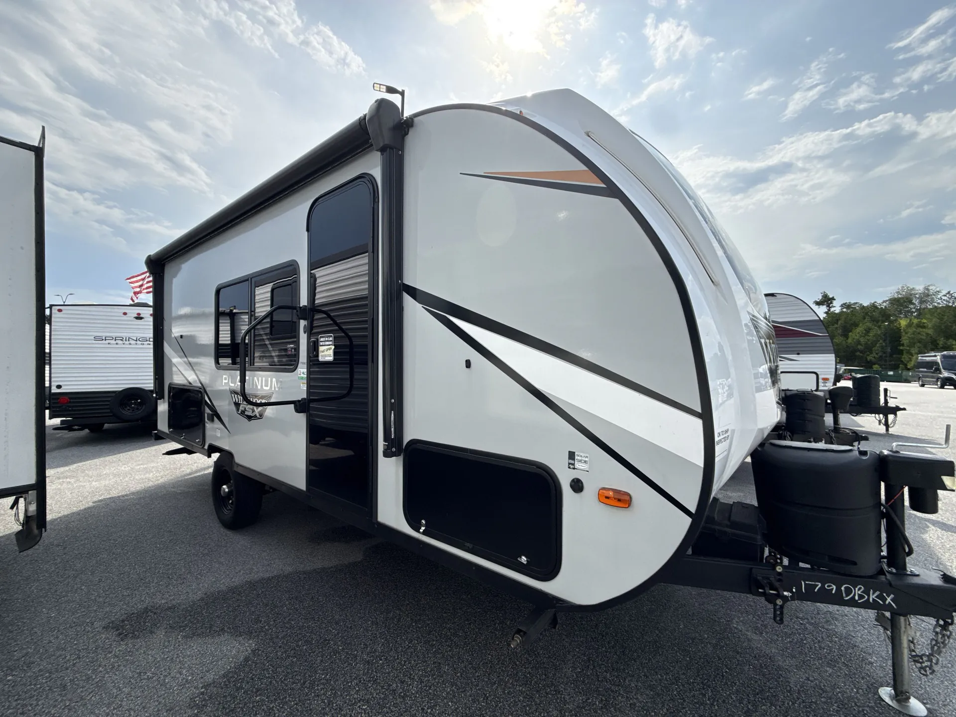 2024 Forest River Wildwood FSX 179DBK — campside