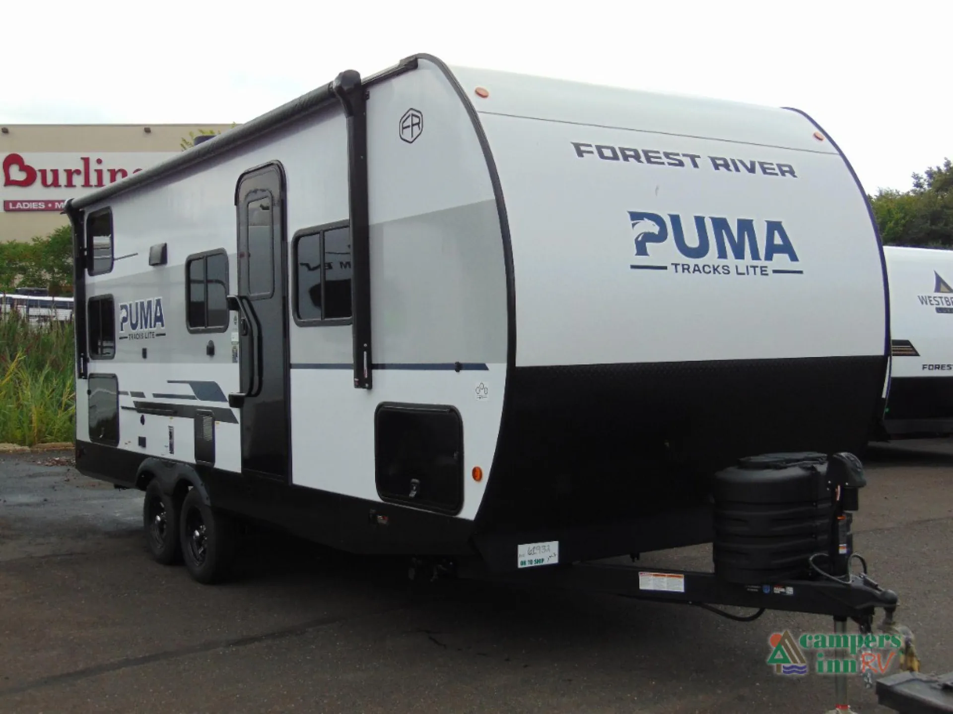 2027 Forest River Puma Tracks Lite 235BH dealer photo 1 from Campers Inn RV