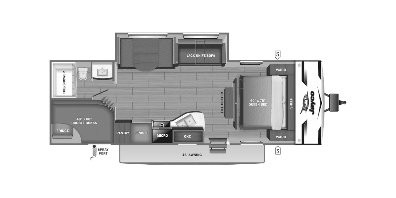 2024 Jayco Jay Flight SLX 261BHS - Photo 3
