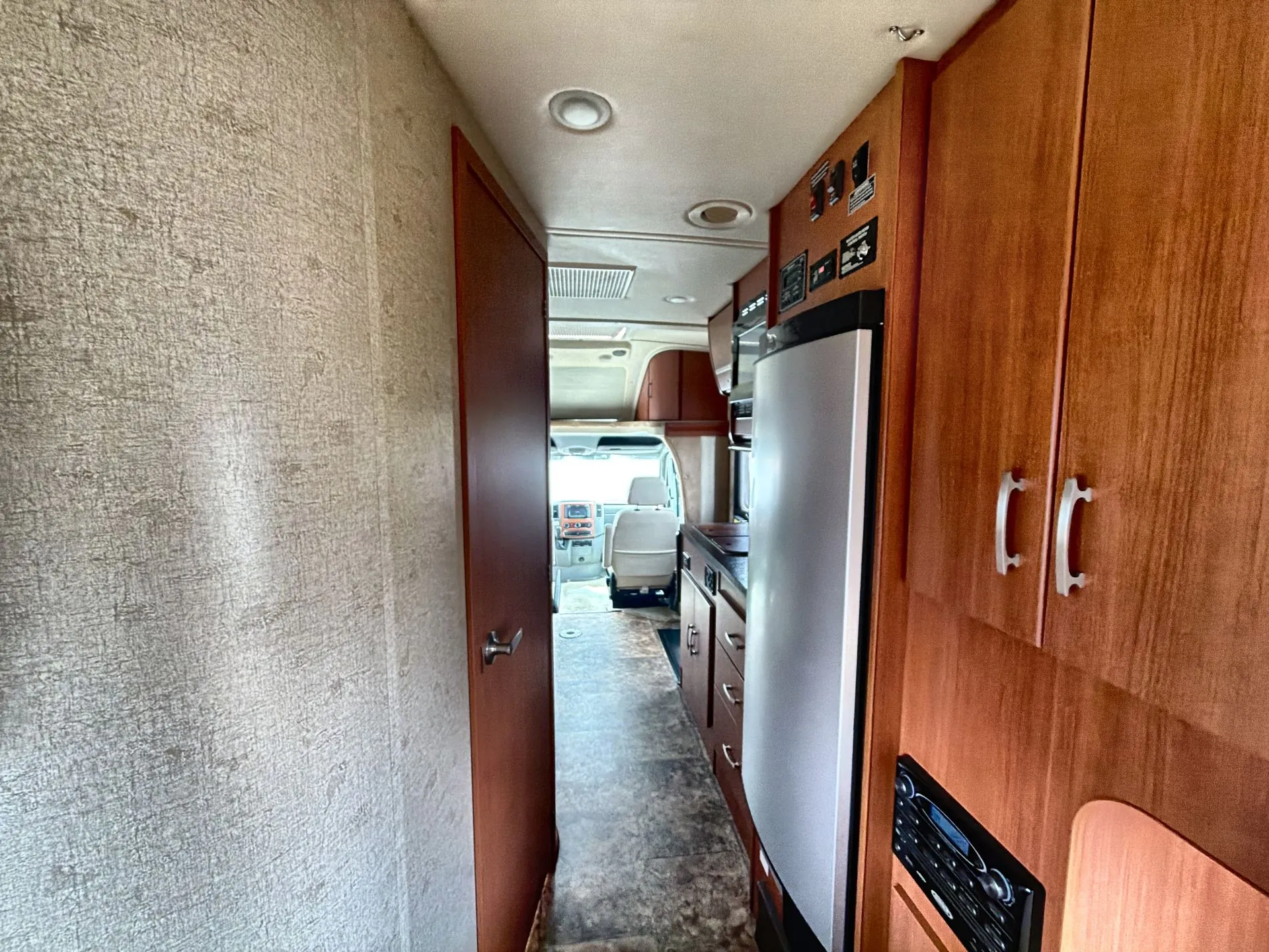 2013 Winnebago View 24V — living area main