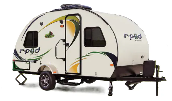 Forest River R-Pod RP-171 exterior