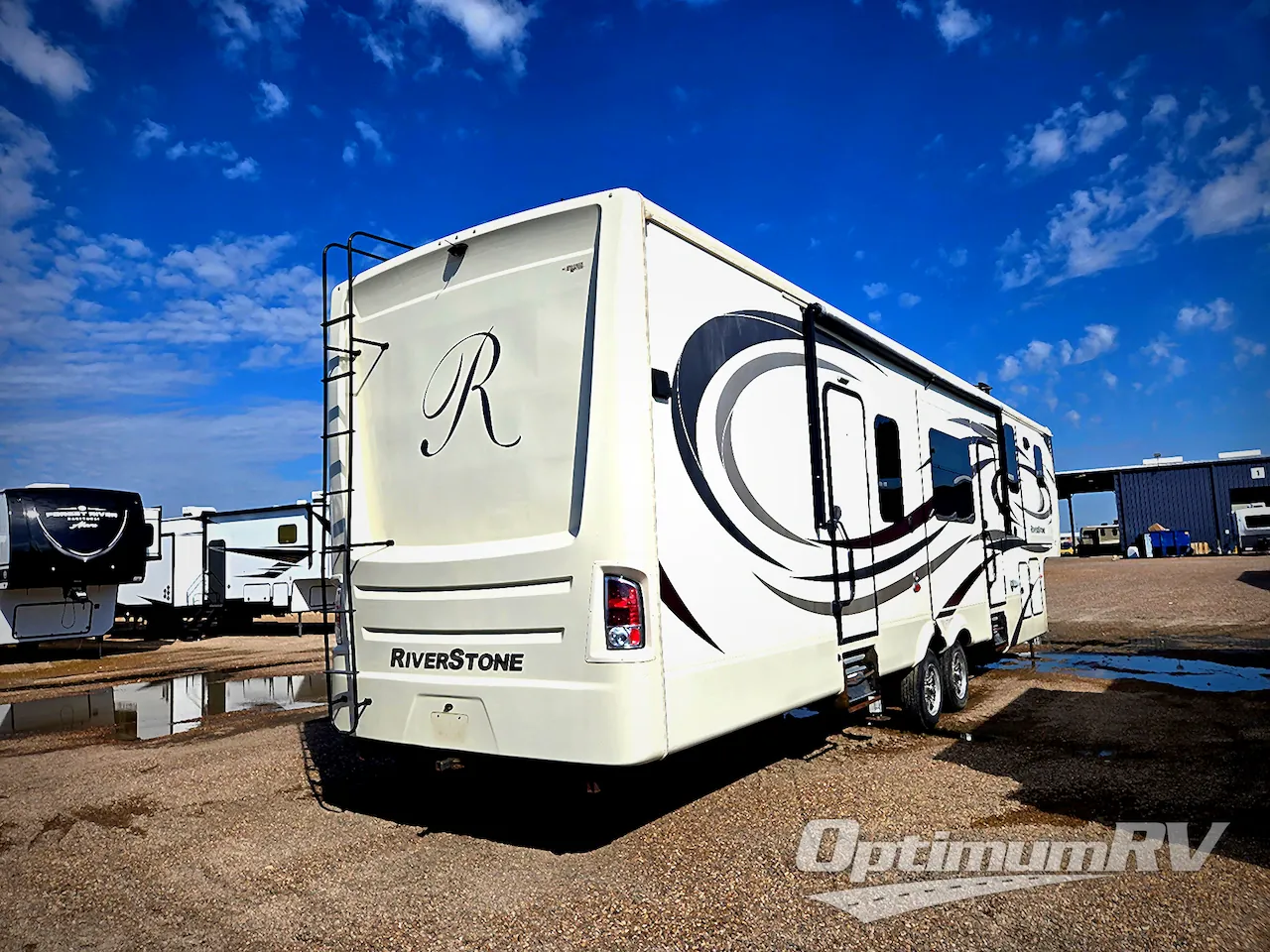 2019 Forest River Riverstone Legacy 38RE - Photo 3