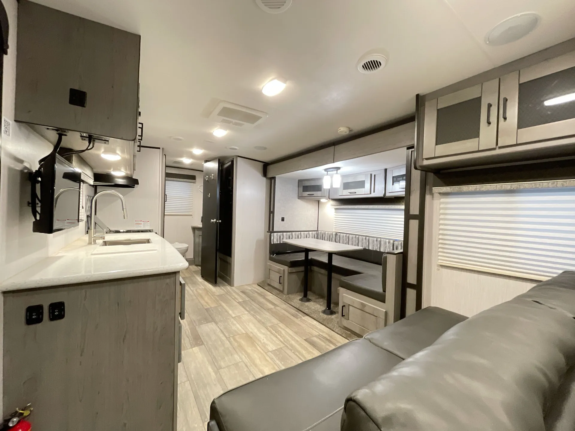 2021 Heartland North Trail 22FBS — living area main
