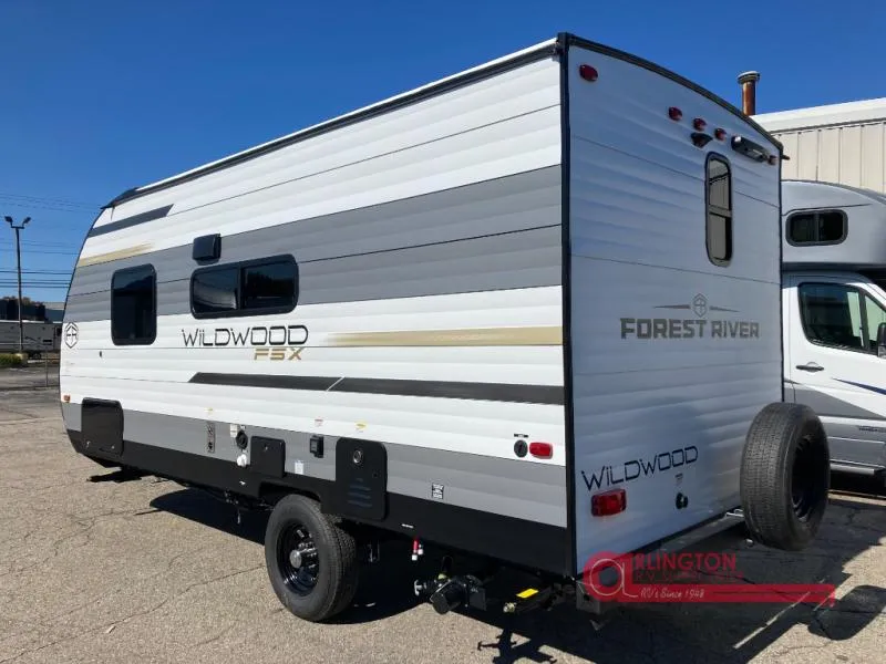 2025 Forest River Wildwood FSX 167RBK - Photo 4