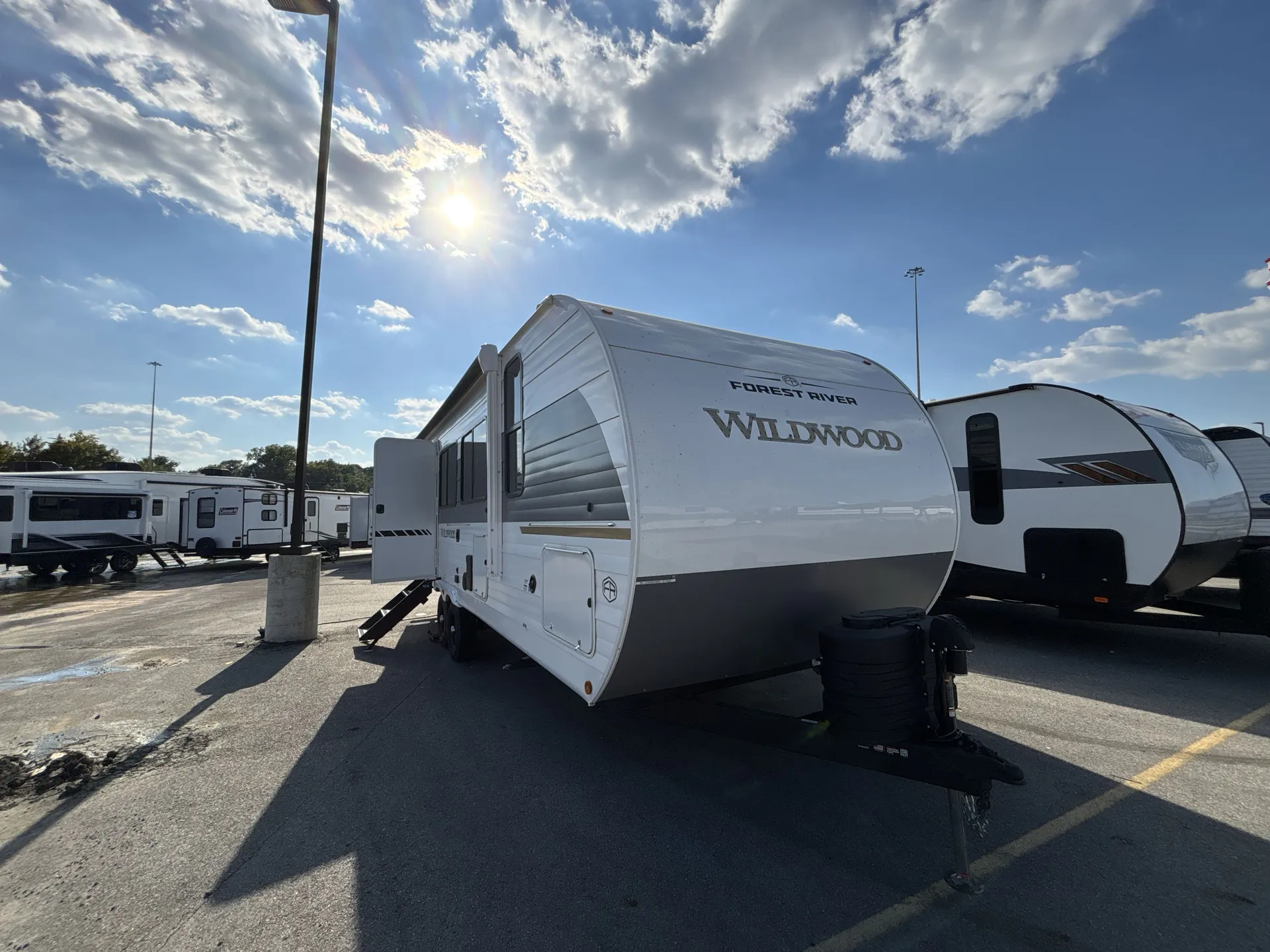 2026 Forest River Wildwood 260ICE dealer photo 1 from Camping World
