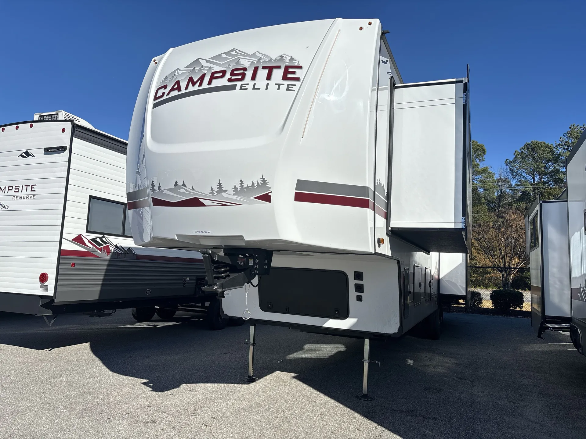 2026 Forest River Campsite Elite 36AK — campside