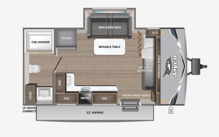 2025 Jayco Jay Flight SLX 160LKW, Photos photo 20