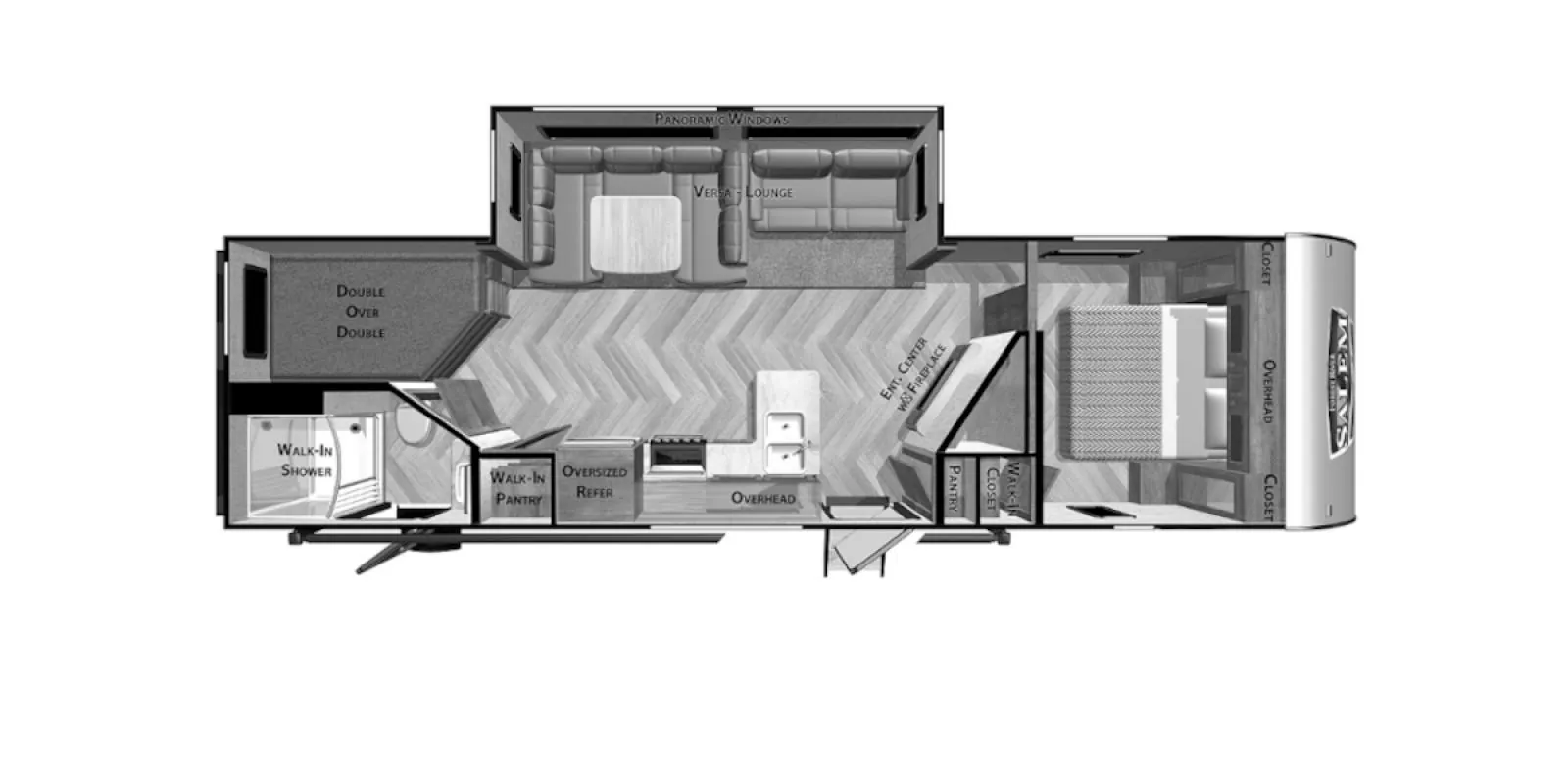 2020 Forest River Salem 26DBUD - Photo 3