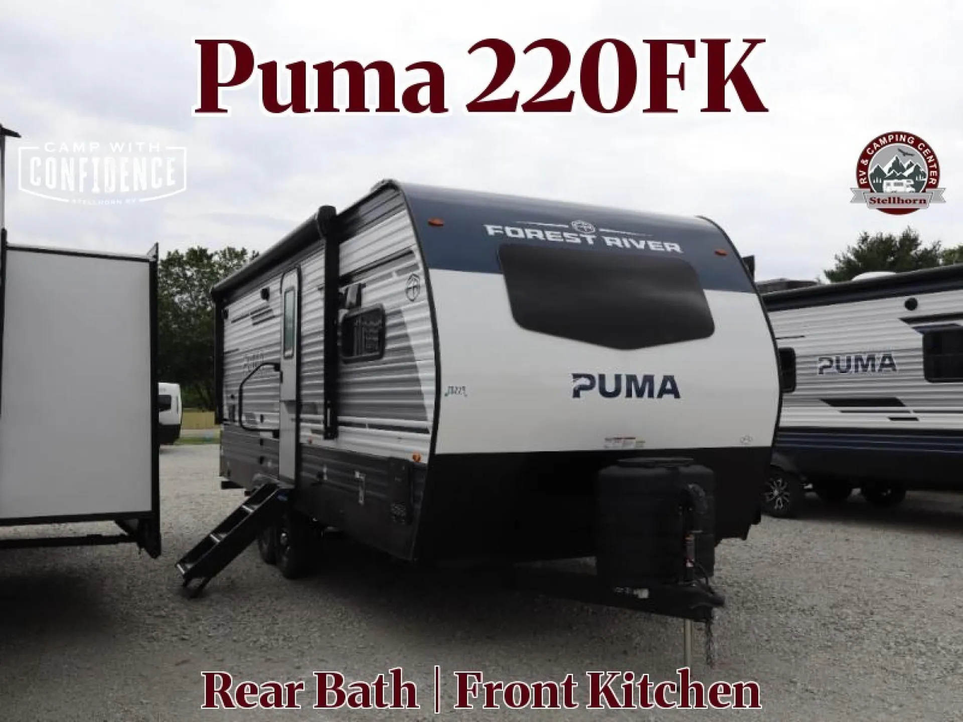 2026 Forest River RV Puma 220FK - Photo 2