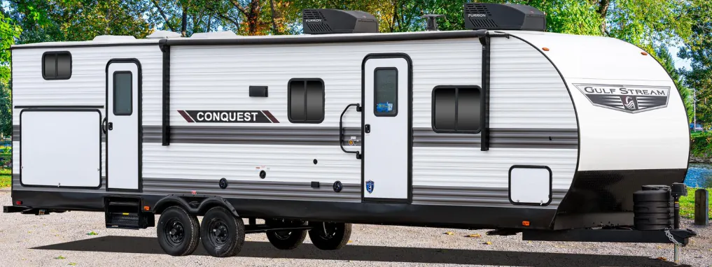 Gulf Stream Conquest Supreme 302SBW exterior