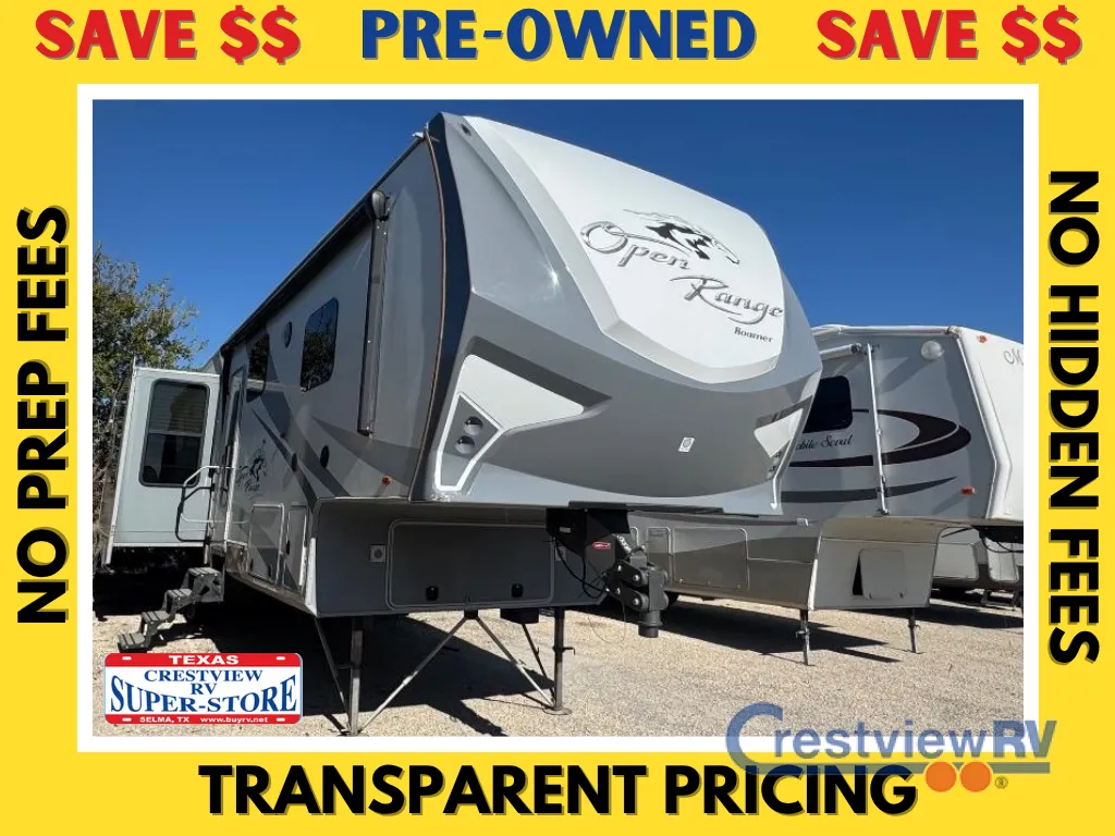 2017 Highland Ridge Open Range Roamer RF348RLS - Main photo