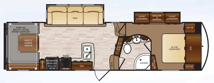 Forest River Wildcat 30WB exterior