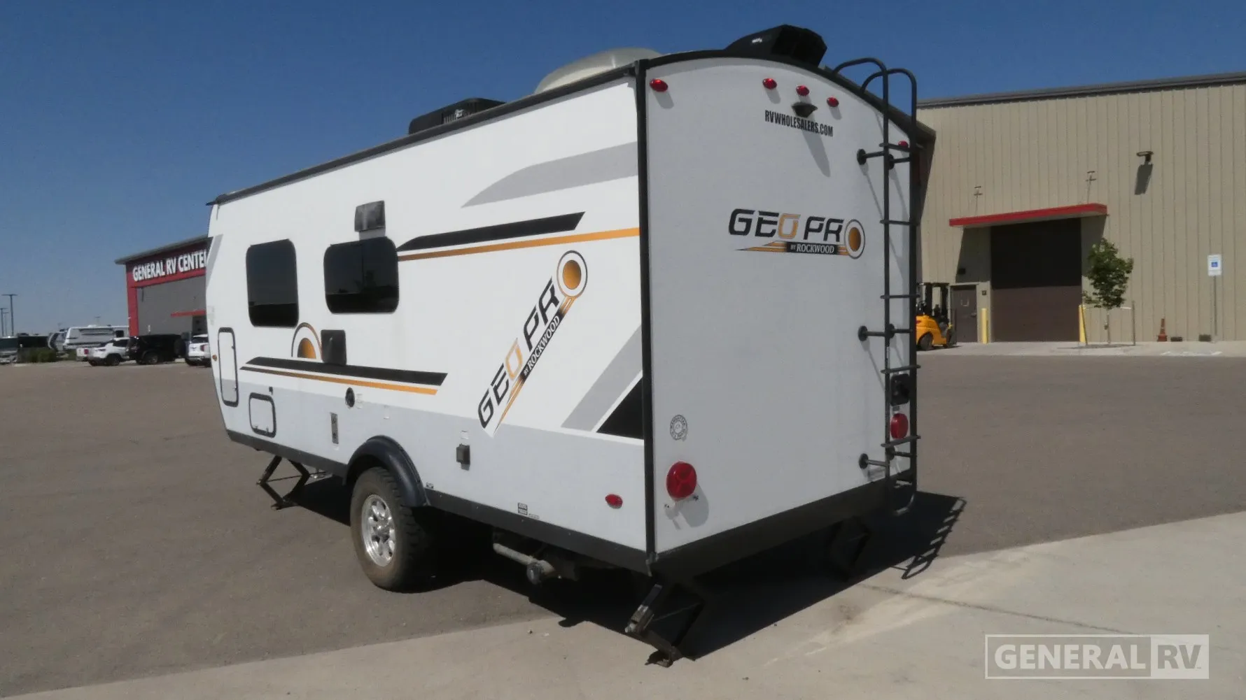 2021 Forest River Rockwood Geo Pro G19FD - Photo 4