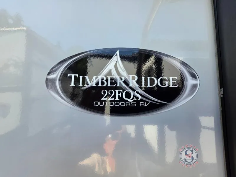 2026 Outdoors RV Timber Ridge Titanium Series 22FQS - Photo 3