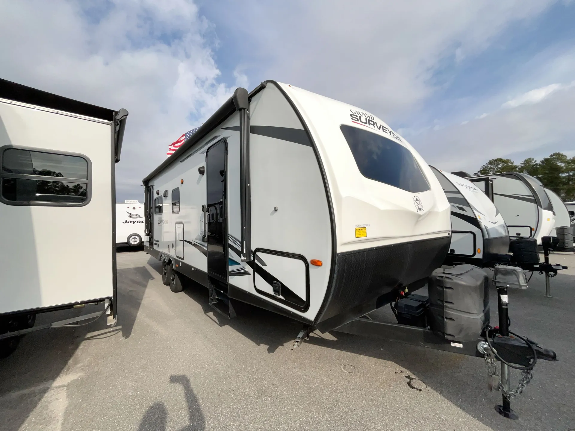 2023 Forest River Surveyor 253RLS — backside