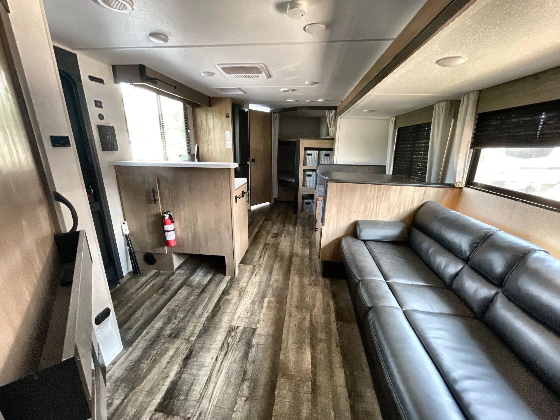 2024 Forest River Campsite Reserve 26CJ — living area main