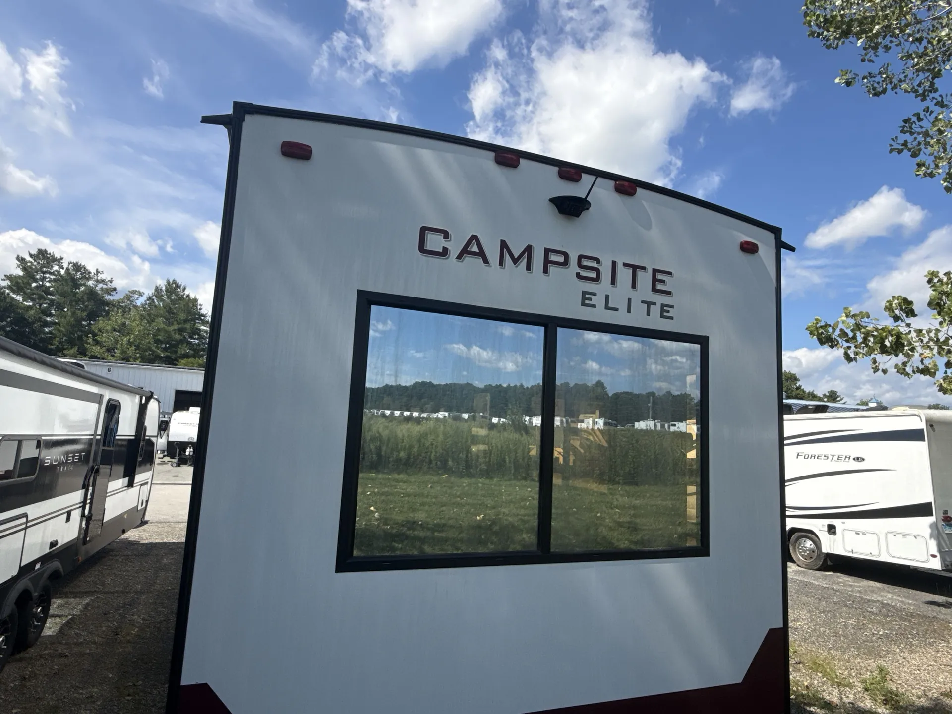 2027 Forest River Campsite Elite 36RF — living area main