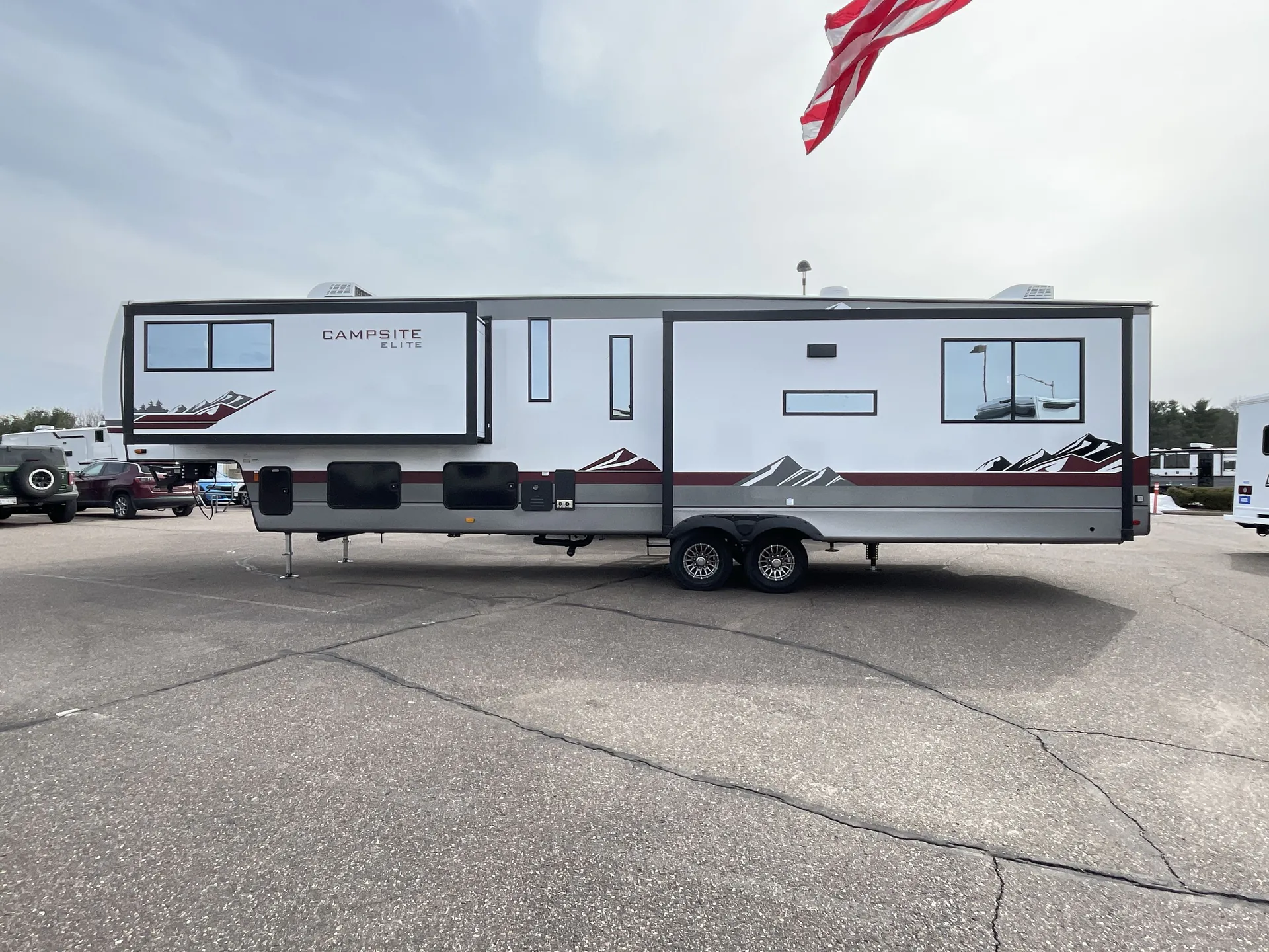 2026 Forest River Campsite Elite 36AK — off campside