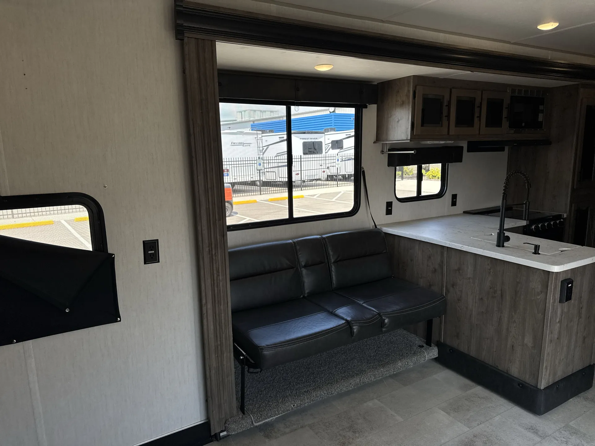 2021 Forest River Vengeance Rogue 29KS — living area main