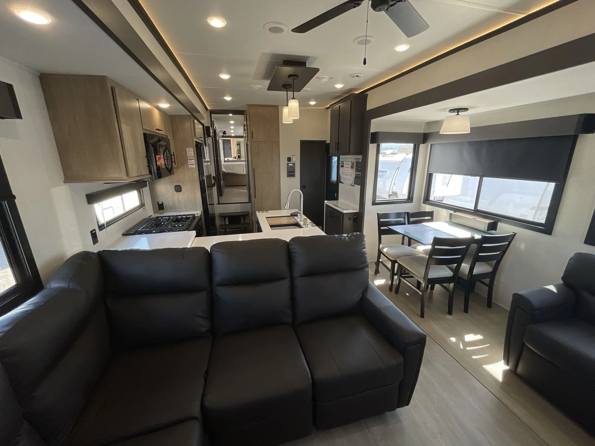 2026 Forest River Campsite Elite 36AK — living area main