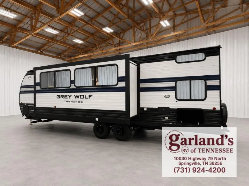 2026 Forest River Cherokee Grey Wolf 26DBH - Photo 4