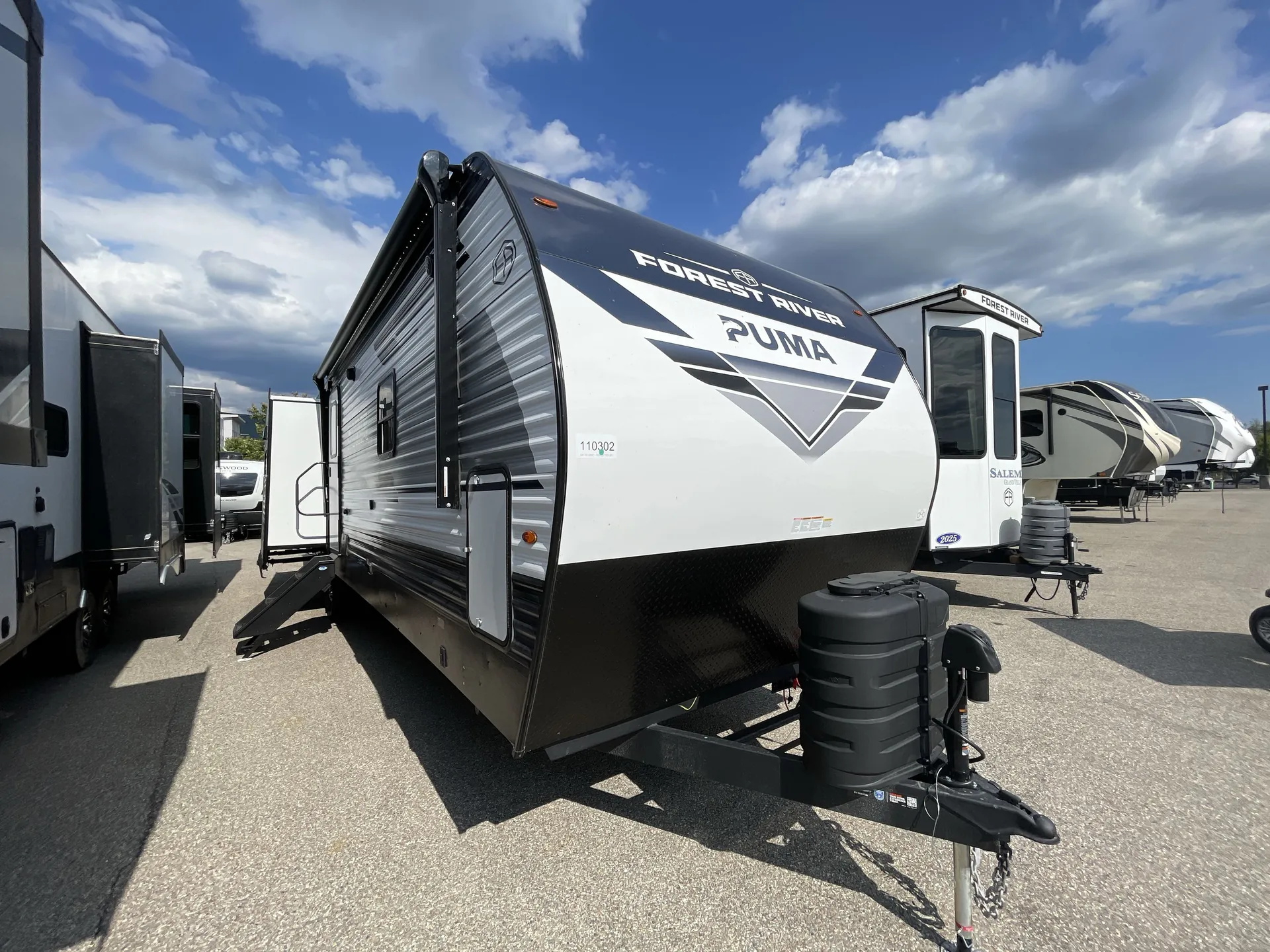 2027 Forest River Puma 32BHFS