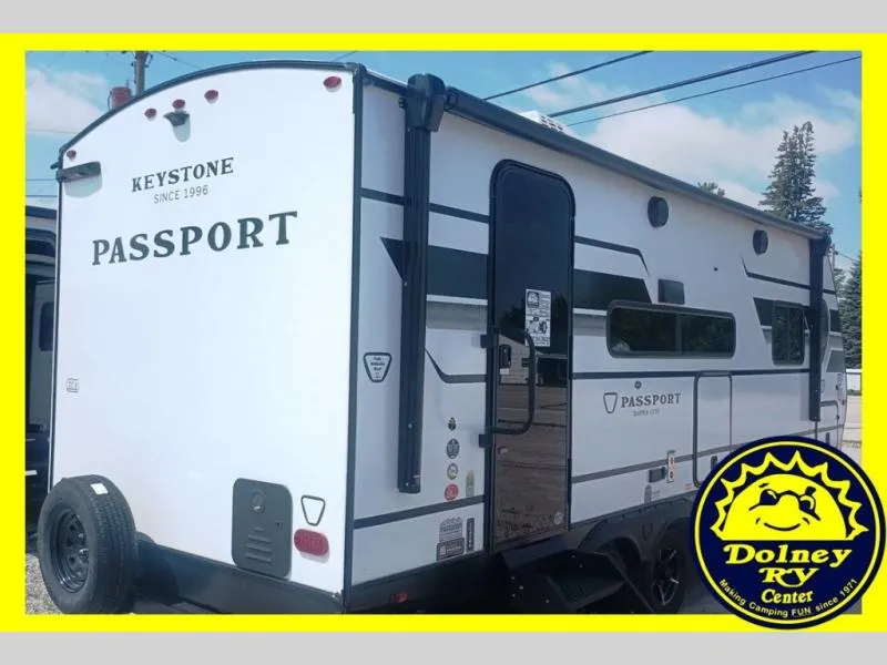 2027 Keystone RV Passport Super Lite 2080MK - Photo 3