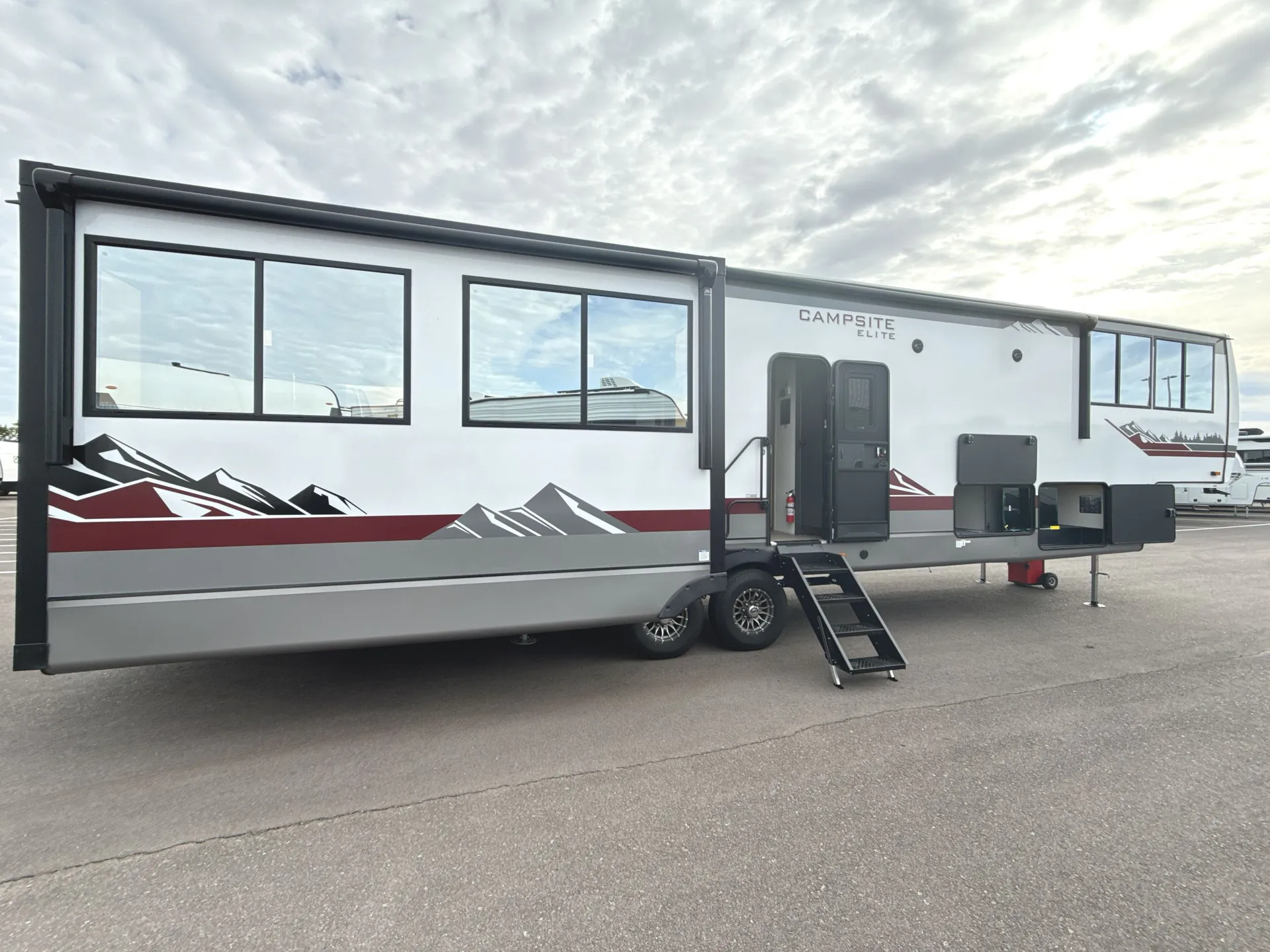 2026 Forest River Campsite Elite 36AK — campside
