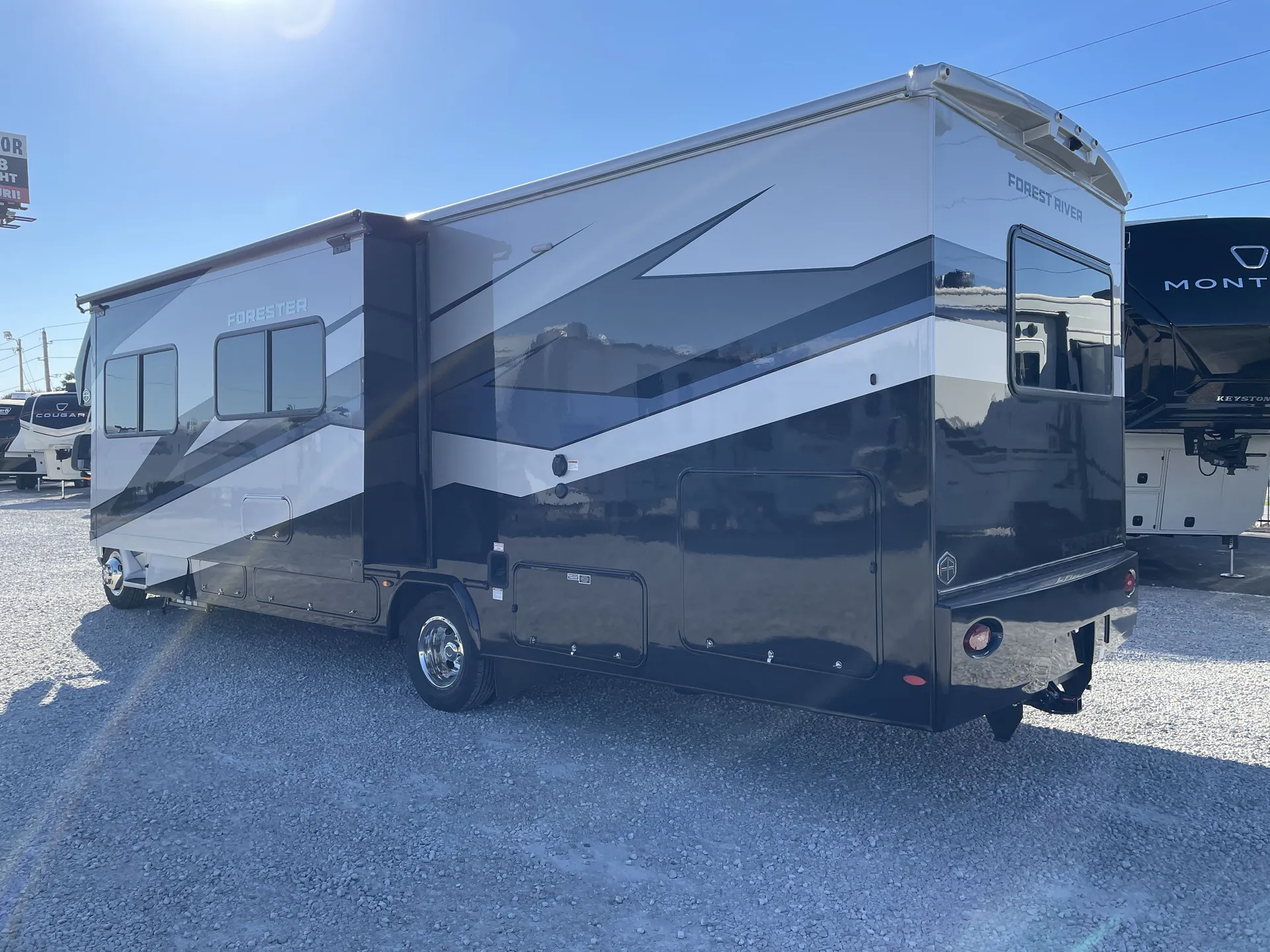 2027 Forest River Forester 3011DS — off campside