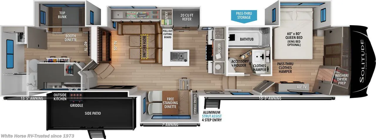 2026 Grand Design Solitude 414LJMJ - Photo 3