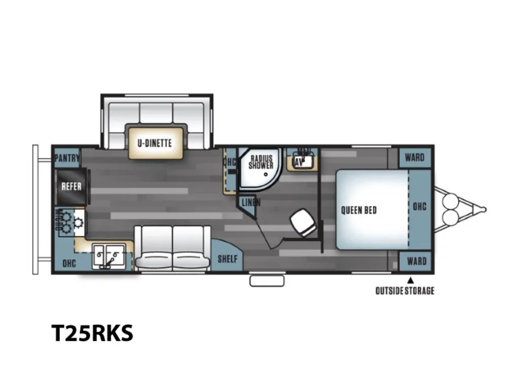 2018 Forest River Salem 25RKS - Photo 3