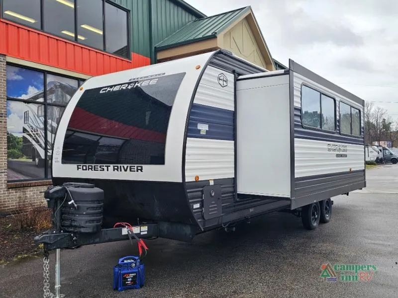 2026 Forest River Cherokee Grey Wolf 27GH - Photo 4
