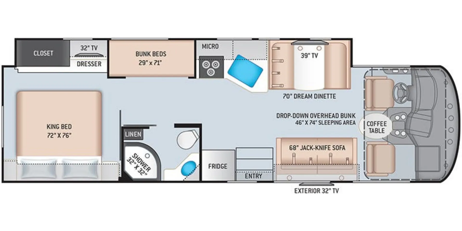 2023 Thor Motor Coach Freedom Traveler A32 - Photo 2