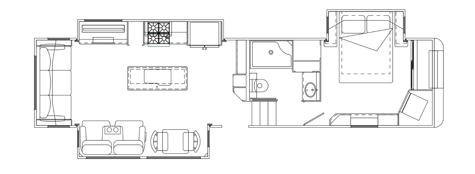 New Horizons Majestic M37IK3S floor plan