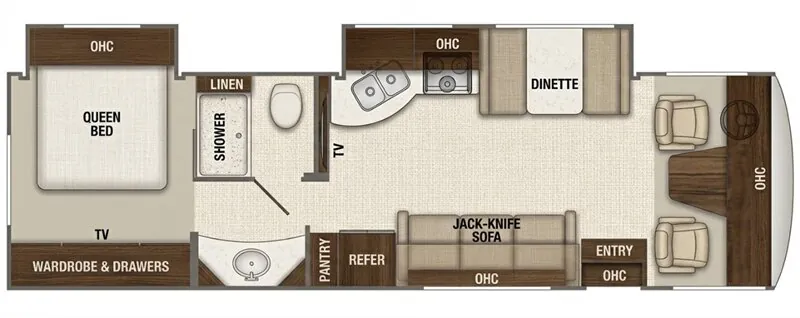2014 Coachmen Mirada 29DS - Photo 4