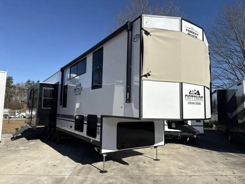 2026 Forest River Cedar Creek Cottage Fifth Wheels 412FWC - Photo 2