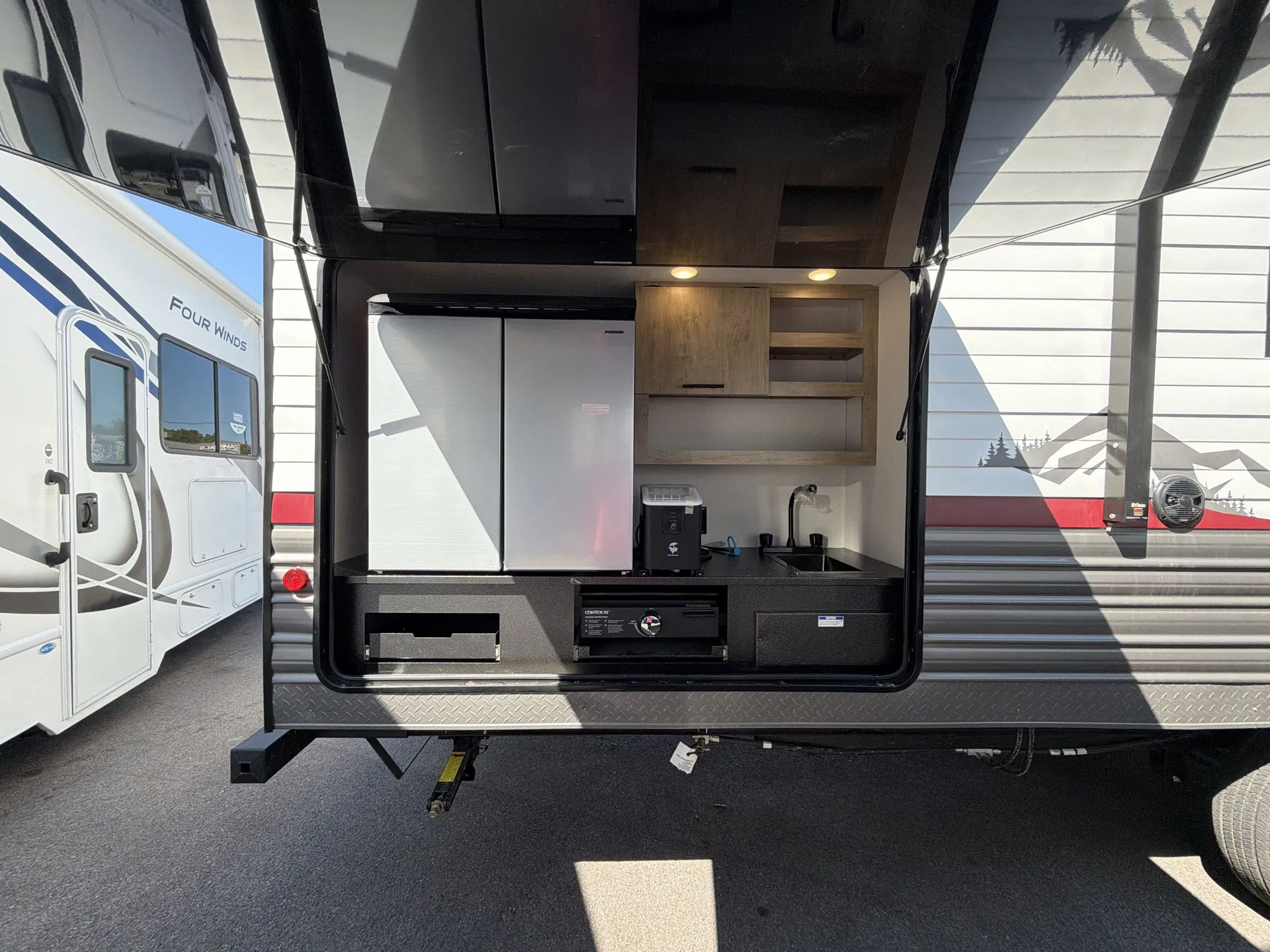 2027 Forest River Campsite Reserve 29TJ — backside