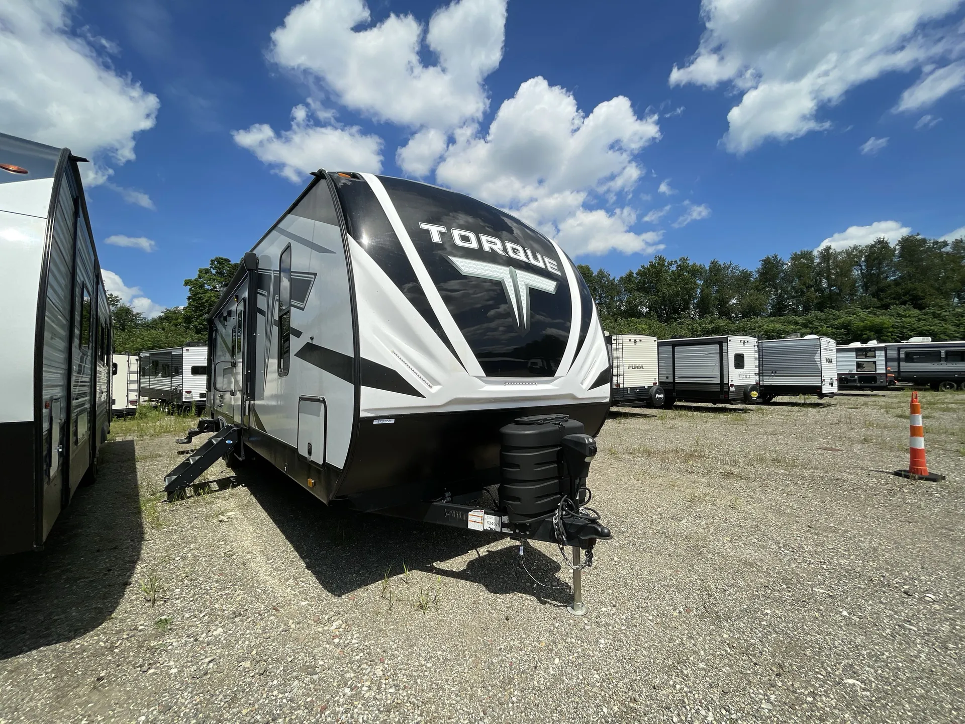 2023 Heartland Torque Travel Trailer T322 - Photo 2