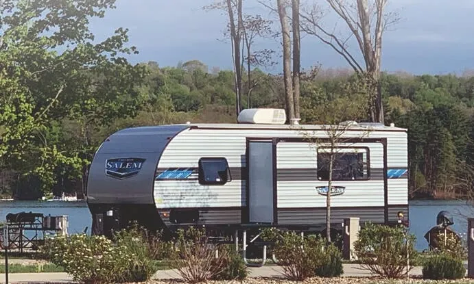 Forest River Salem 22RBS exterior