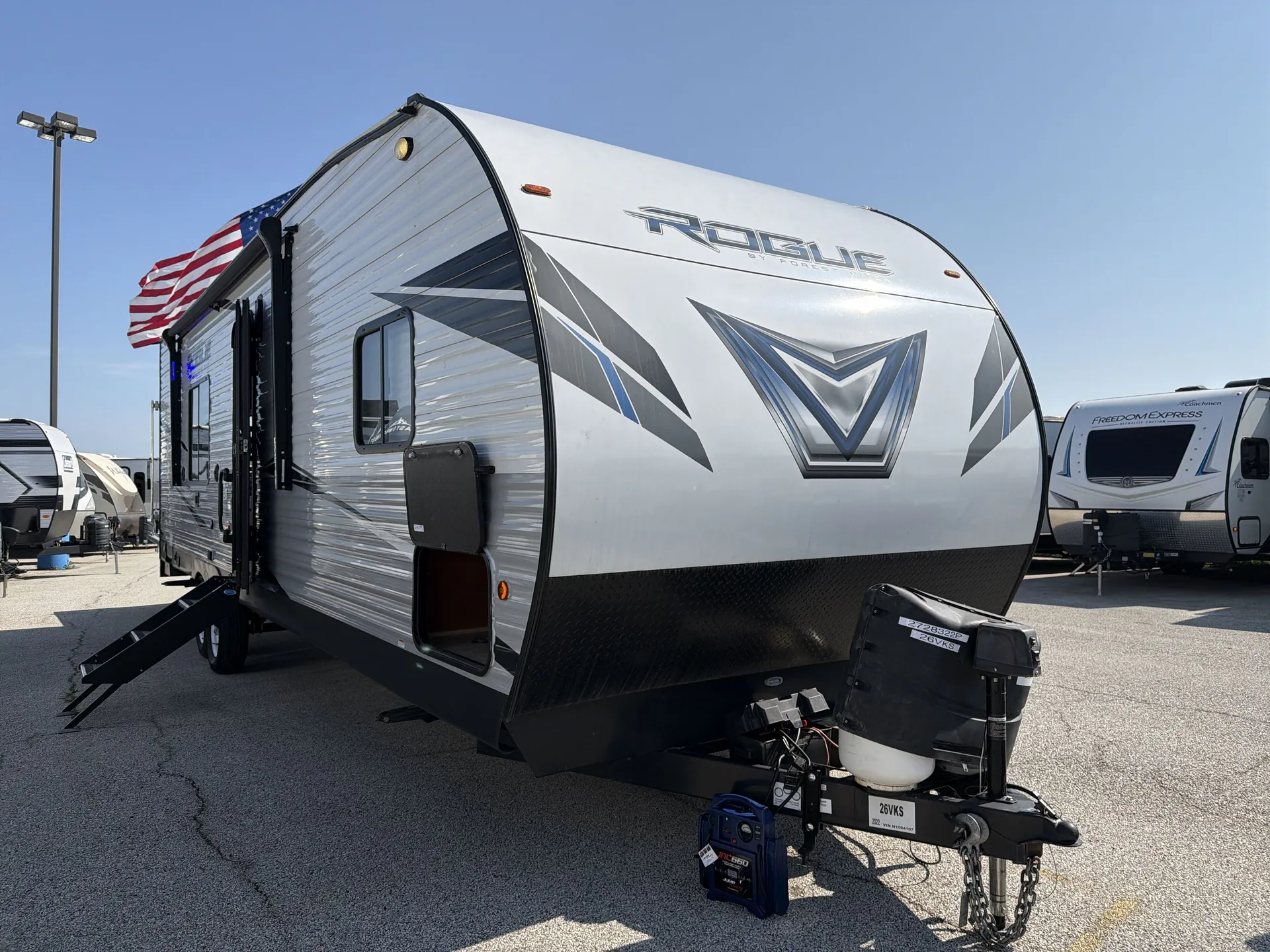 2022 Forest River Vengeance Rogue 26V