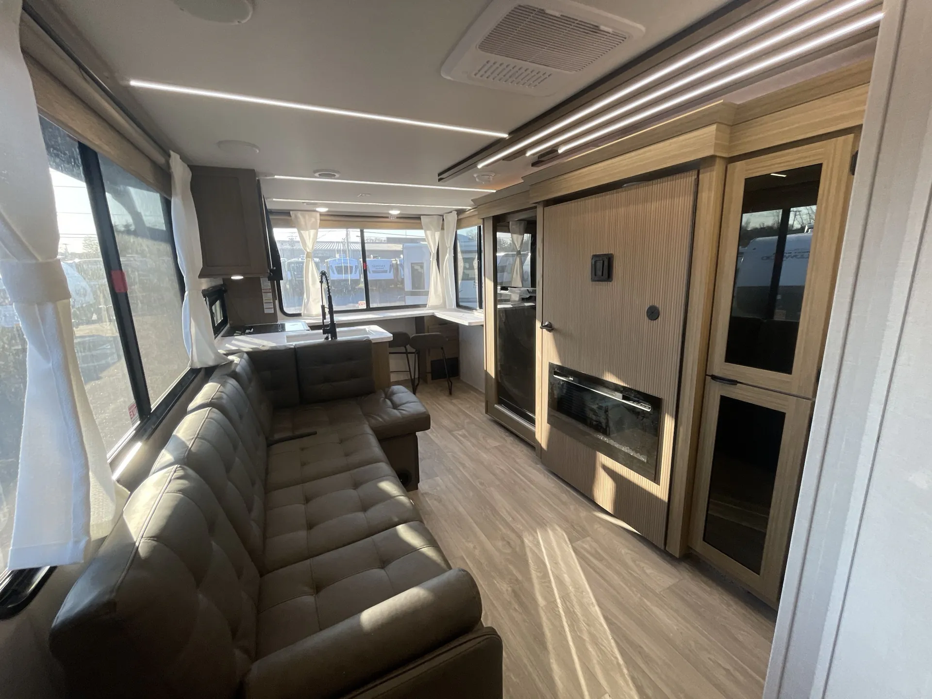2026 Forest River Wildwood X-Lite 24ZEN — living area main
