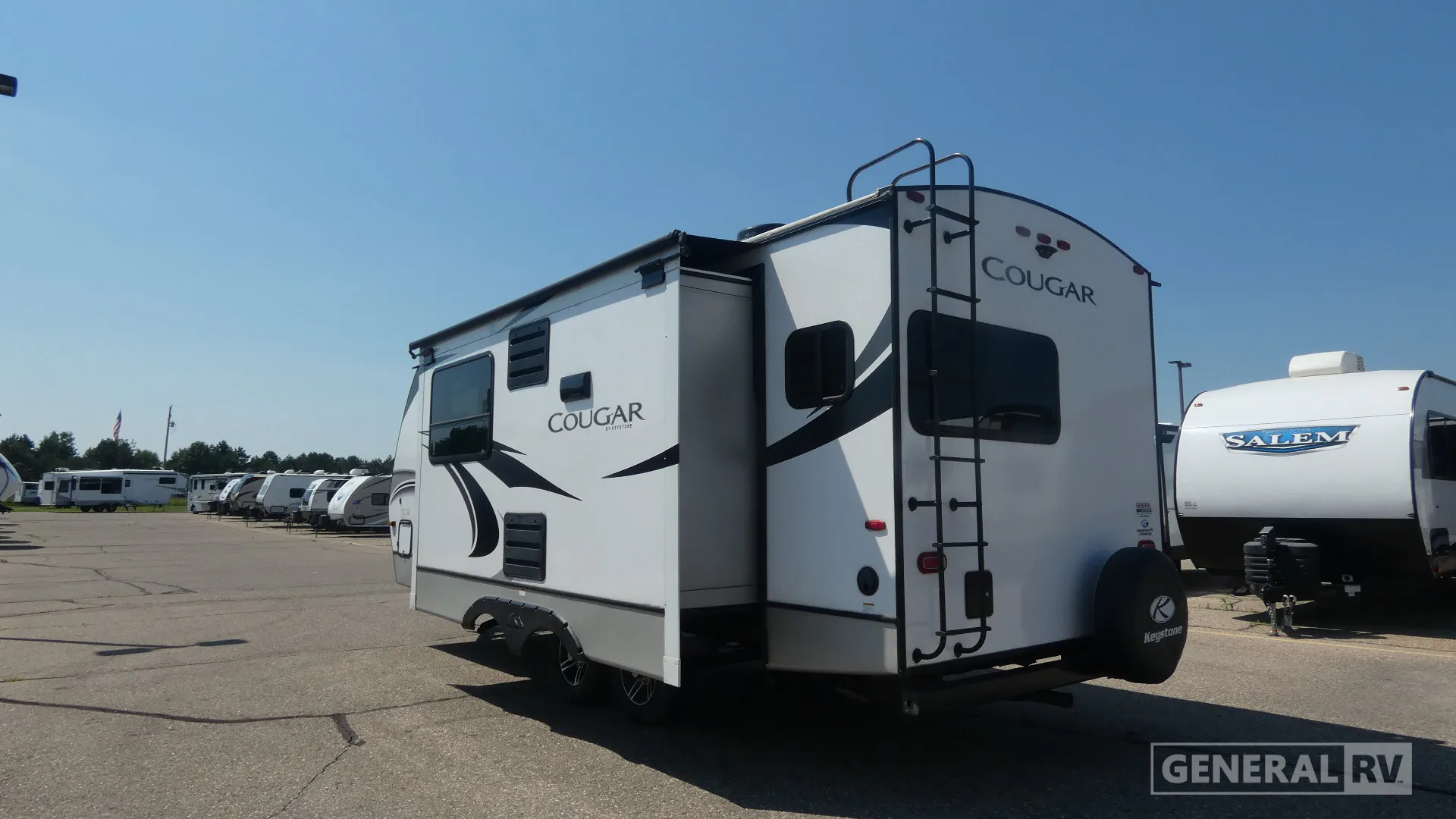 2021 Keystone Cougar Half-Ton 22MLSWE - Photo 4
