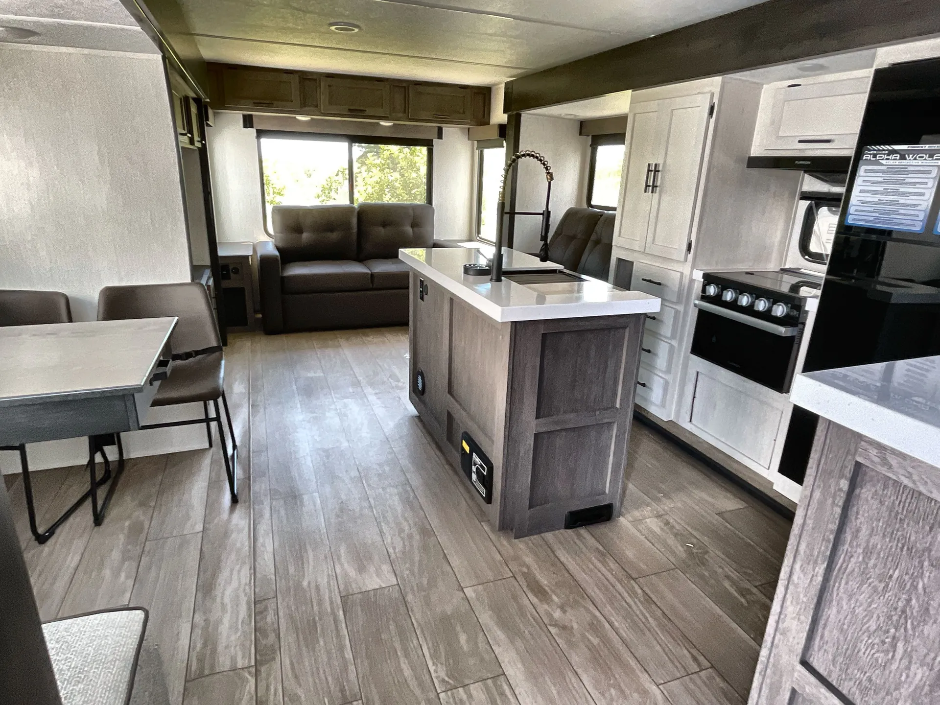 2026 Forest River Alpha Wolf 33RL dealer photo 2 from Camping World