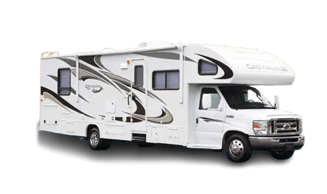 Jayco Greyhawk 31DS exterior