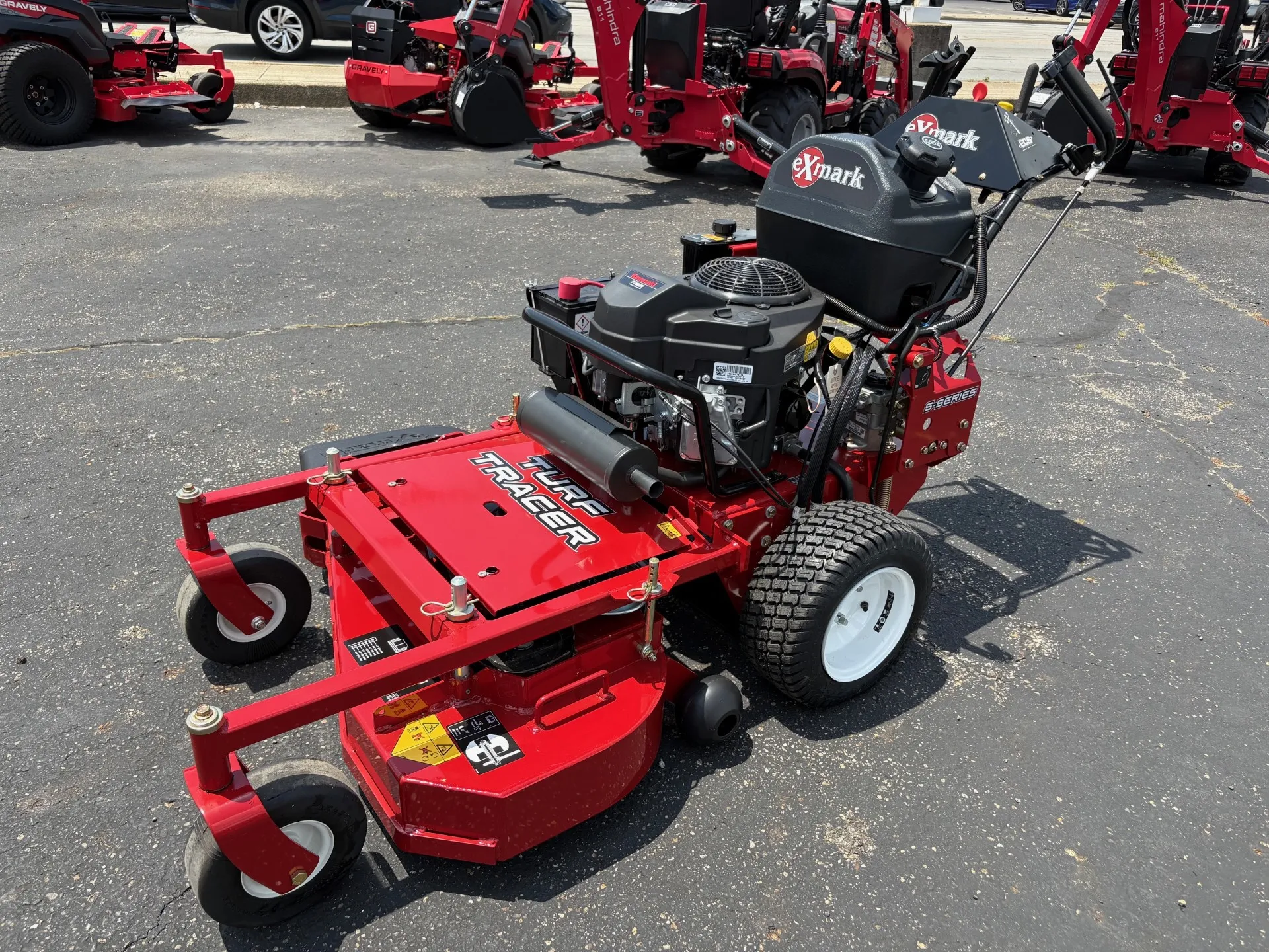 2025 Exmark Turf Tracer S-Series 36" Deck Turf Tracer S-Series 36" Deck - Photo 3