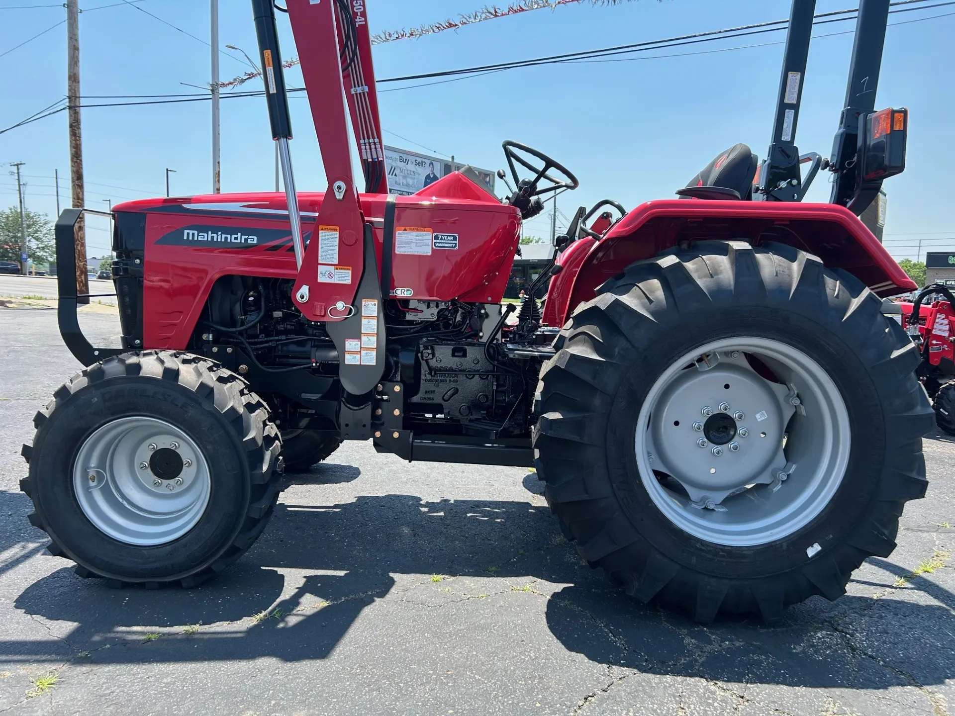 2026 Mahindra 4540 4540 4WD - Photo 2