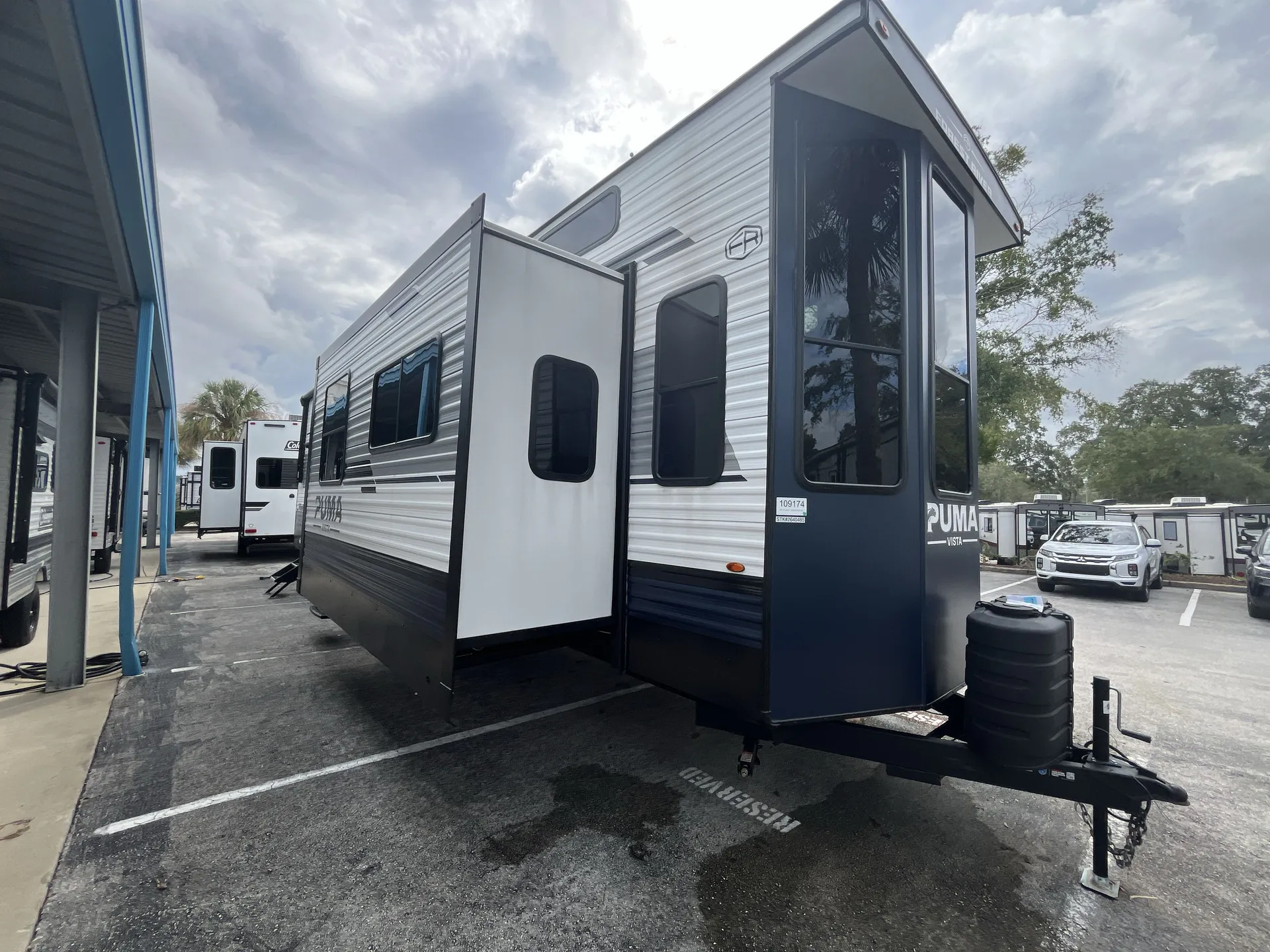 2027 Forest River Puma Vista 402LFT