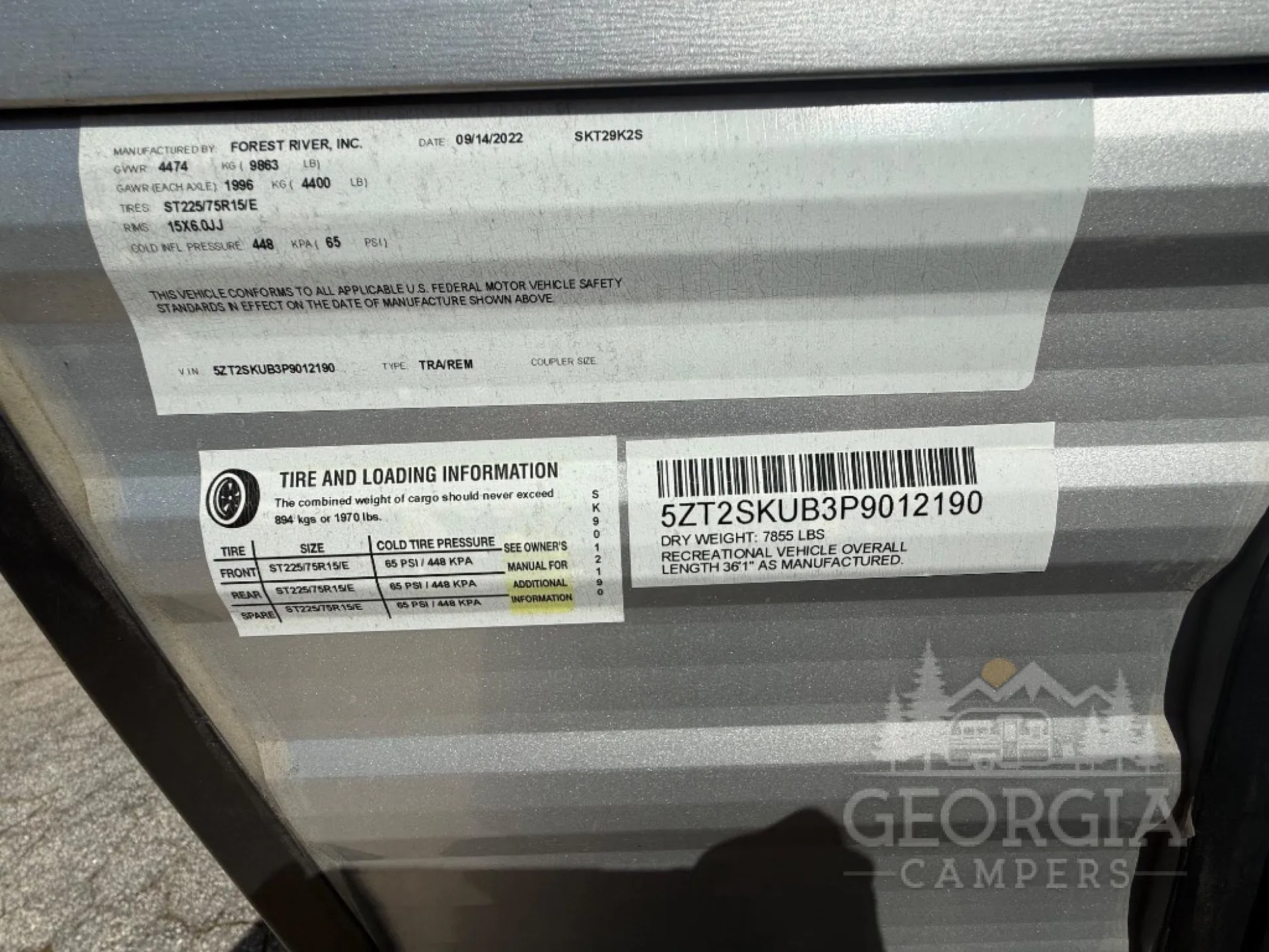 2023 East to West Silver Lake 29K2S - Photo 4