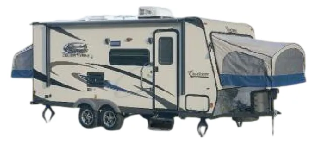 Coachmen Freedom Express Ultra Lite 22 DSX exterior